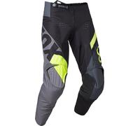 FOX 180 Xpozr Pantalones de motocross, gris/negro, Talla 28