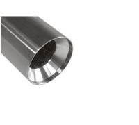 Fox 22 - 0800300 ansc hwei último, Tubo de tipo 22 216 - 80 mm, longitud: 300 mm - alrededor, uneingerollt, recto con pulido absorber