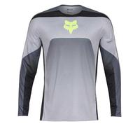 FOX 360 DIVIDER GRIS ACERO L SUDADERA