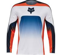 FOX 360 Divider Maillot de motocross, naranja, Talla S