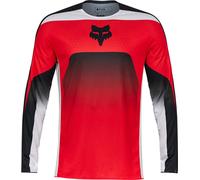 FOX 360 Divider Maillot de motocross, rojo, Talla L