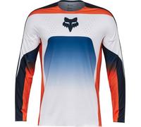 FOX 360 Divider Maillot de motocross, naranja, tamaño L para Hombres