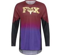 FOX 360 Drip Maillot de motocross, Rojo oscuro/negro, Talla S