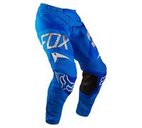 FOX 360 Flight Motocross pantalones 2014/15, Azul, Talla 28