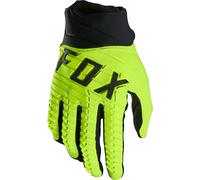 FOX 360 Guantes de Motocross, Amarillo neón, Talla 2XL