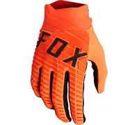 FOX 360 Guantes de Motocross, naranja, Talla S