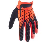 FOX 360 Guantes de motocross, naranja, tamaño S para Hombres