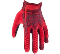 FOX 360 Guantes de motocross, rojo, tamaño XL para Hombres