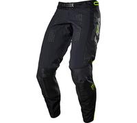 FOX 360 Monster Pantalones de Motocross, negro, tamaño 28 para Hombres