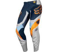 FOX 360 Murc Pantalones de Motocross juvenil, gris, tamaño XL