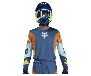 FOX 360 púas Camiseta MX Azul 2XL unisex