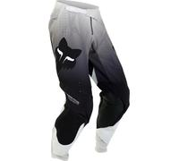 FOX 360 Revise Pantalones de motocross, negro-gris-blanco, tamaño 28 para Hombres