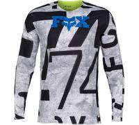 FOX 360 Seventy4 Maillot de motocross, amarillo, Talla M