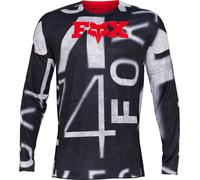 FOX 360 Seventy4 Maillot de motocross, rojo, Talla L