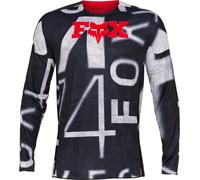 FOX 360 Seventy4 Maillot de motocross, rojo, Talla XL