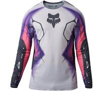 FOX 360 Syz Maillot de motocross, Gris claro, Talla L