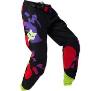 FOX 360 Throttle Pantalones de motocross, negro, tamaño 30 para Hombres