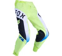FOX 360 Tine Pantalones de motocross, negro-amarillo, tamaño 38 para Hombres