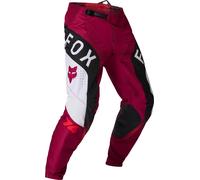FOX 360 Tine Pantalones de motocross, rosa/blanco, Talla 36