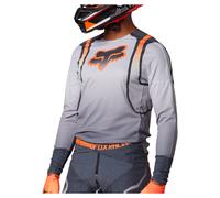 FOX 360 Vizen Camiseta MX Gris/Naranja M hombres