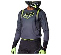 FOX 360 Vizen Camiseta MX Negro XL hombres