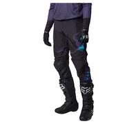 FOX 360 Vizen Pantalón de cross Negro/Morado 32 unisex