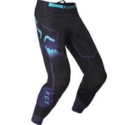 FOX 360 Vizen Pantalones de motocross, negro-lila, tamaño 30 para Hombres