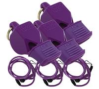 Fox 40 Classic CMG con cordón de separación, 3 Unidades, Púrpura