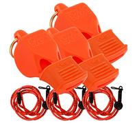 Fox 40 Classic CMG con cordón separable, paquete de 3 (naranja)