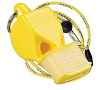 Fox 40 Classic CMG - Silbato con cordón, amarillo