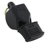 Fox 40 CMG - Silbato con Agarre Acolchado para la Boca, Color Negro