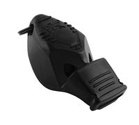 Fox 40 Epik CMG Official Whistle and Strap Silbato, Adultos Unisex, Black (Negro), Talla Única