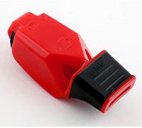 Fox 40 Fitness 8603-0108 Fuziun CMG Coach Silbato, Unisex, Rojo, F/S