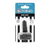 Fox 40 Mini CMG con cordón separable, color negro