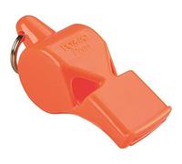 Fox 40 Pearl Safety Whistle and Strap Silbato, Adultos Unisex, Orange (Naranja), Talla Única
