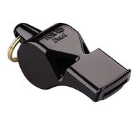 Fox 40 Pearl Whistle, Referee-Coach, Safety Alert, Dog, Rescue, Outdoor-Black