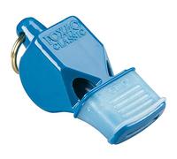 Fox 40 CMG - Silbato con boquilla acolchada antideslizante, Azul