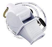 Fox 40 - Silbato Sonik Blast, 344-0700, blanco, Misura standard