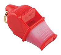 Fox 40 Sonik Blast CMG Silbato con cordón, Rojo, Talla única, 9203-0108