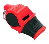 Fox 40 Silbato Sonik Blast Cmg árbitro, Unisex, Rojo/Negro