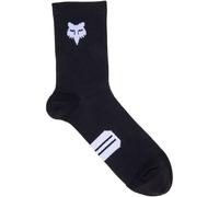 FOX 6" Ranger Sock Prepack Black - Unisex - Negro - talla L/XL- modelo 2026