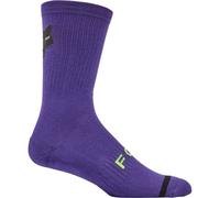 FOX 8" Defend Sock Lunar Se - Unisex - - talla 39/42- modelo 2025