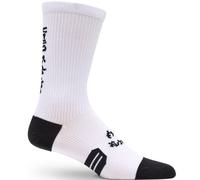 FOX 8" Ranger Sock - Unisex - Blanco - talla 39/42- modelo 2025