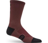 FOX 8" Ranger Sock - Unisex - Marrón / Negro - talla 36/41- modelo 2025
