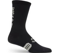 FOX 8" Ranger Sock - Unisex - Negro - talla 36/41- modelo 2025