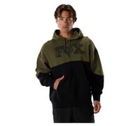 FOX Abismo Sudadera con capucha Oliva/Negro XL hombres verde