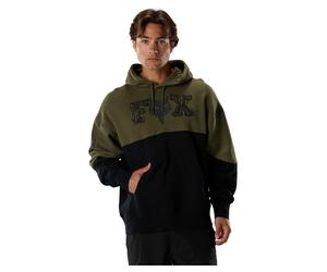 FOX Abismo Sudadera con capucha Oliva/Negro XL hombres verde