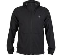 Fox Abrigo Coat Survivalist-Cortavientos Negro XL, Unisex Adulto