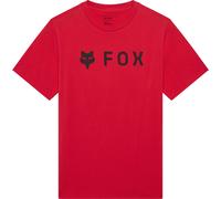 FOX Absolute 195 Original Camiseta, negro-rojo, tamaño S para Hombres