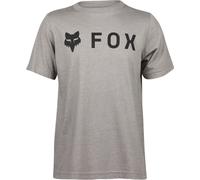 FOX Absolute Camiseta Joven, gris, tamaño XL